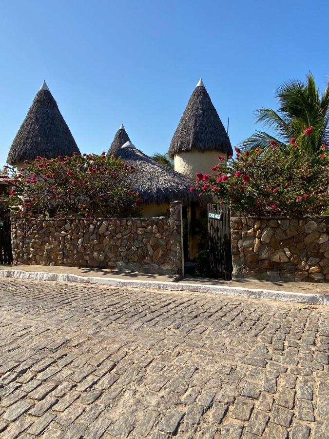 Pousada Capitolio 04 Canoa Quebrada Ngoại thất bức ảnh